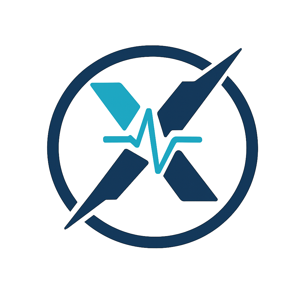 PulseX Charging Logo